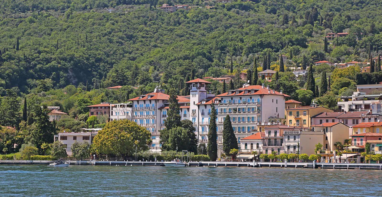 Hotel Savoy Palace in Gardone Riviera, Italy