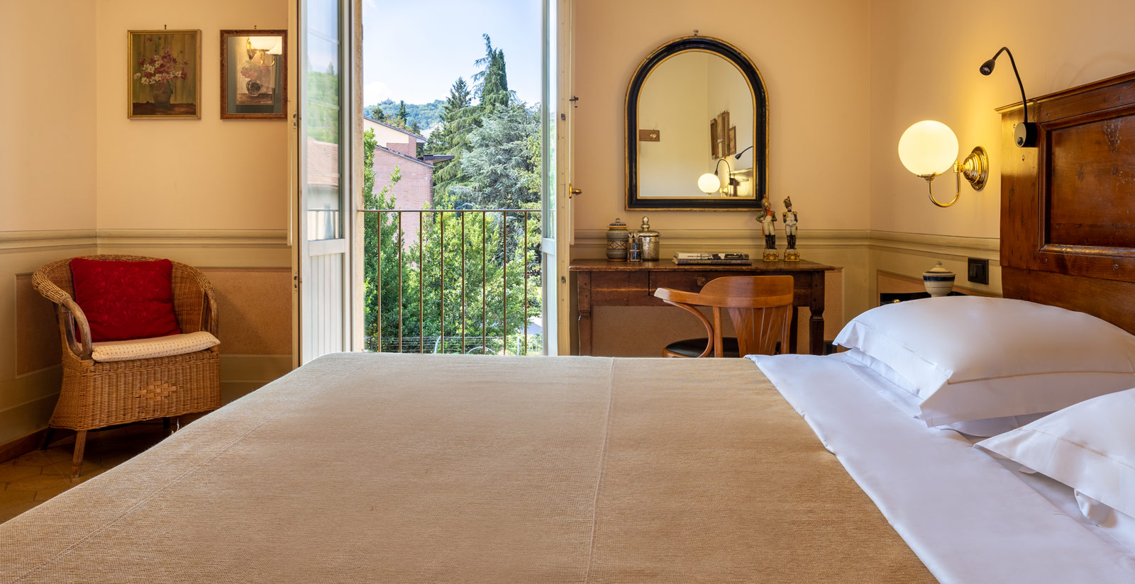 Hotel San Luca in Spoleto, Italy