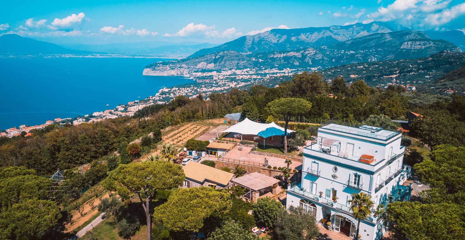 Oasi Olimpia Relais in SantʼAgata Sui Due Golfi, Italy