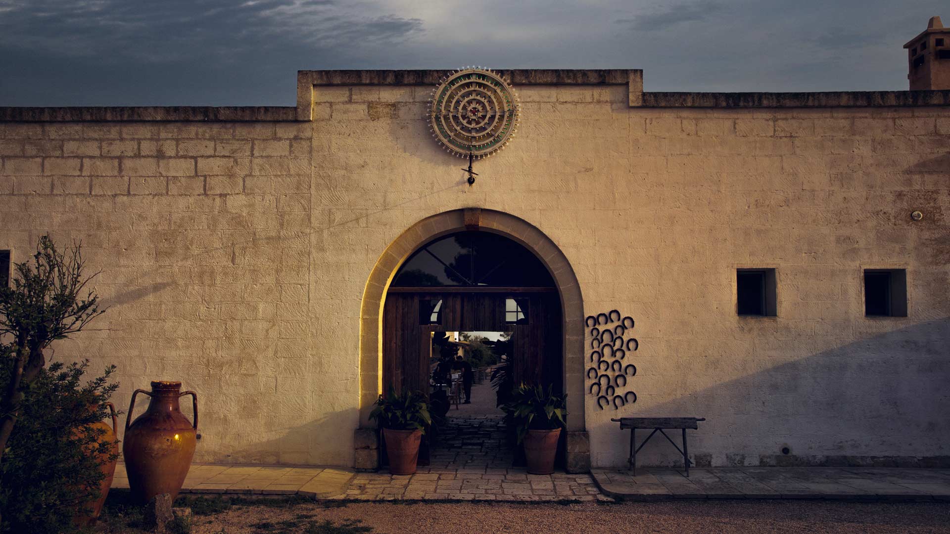 Masseria Palombara in Oria, Italy