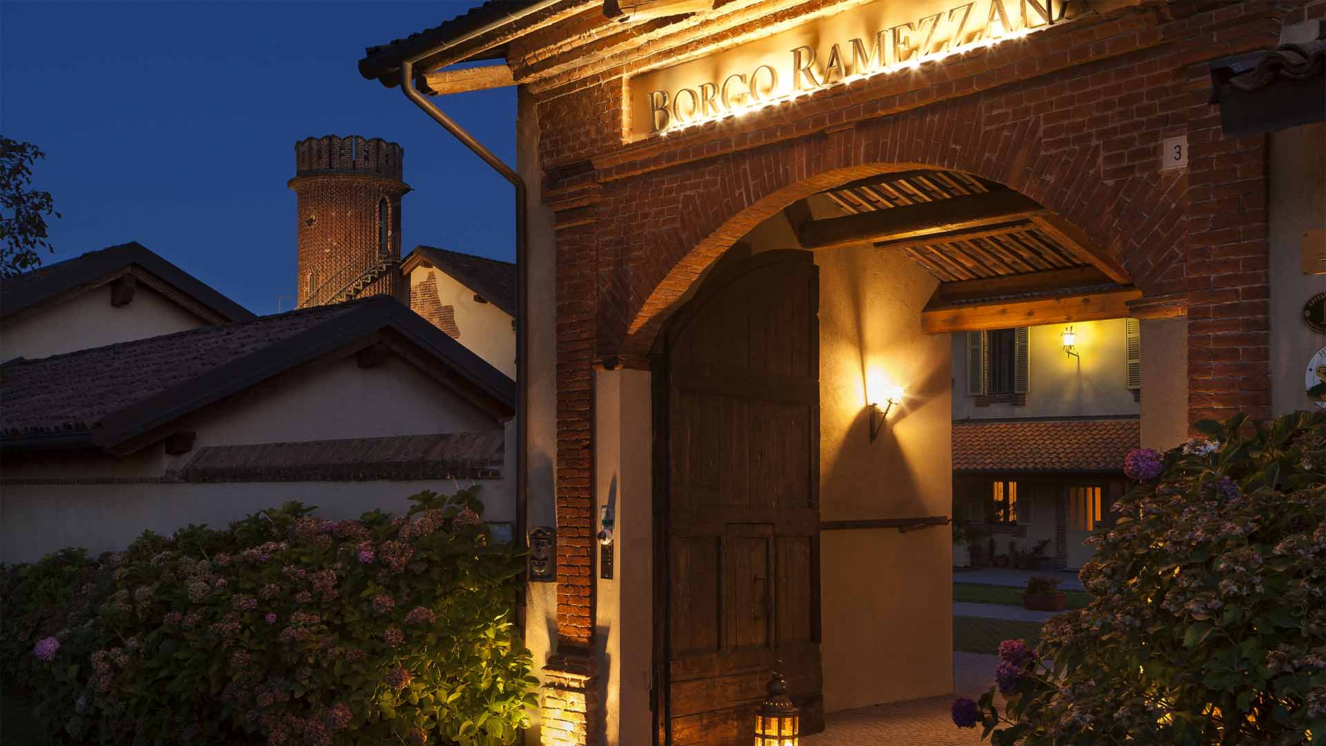 Borgo Ramezzana Country House in Trino, Italy
