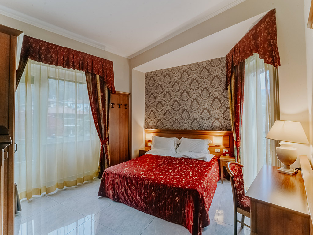 Hotel Flora in Stresa, Italy