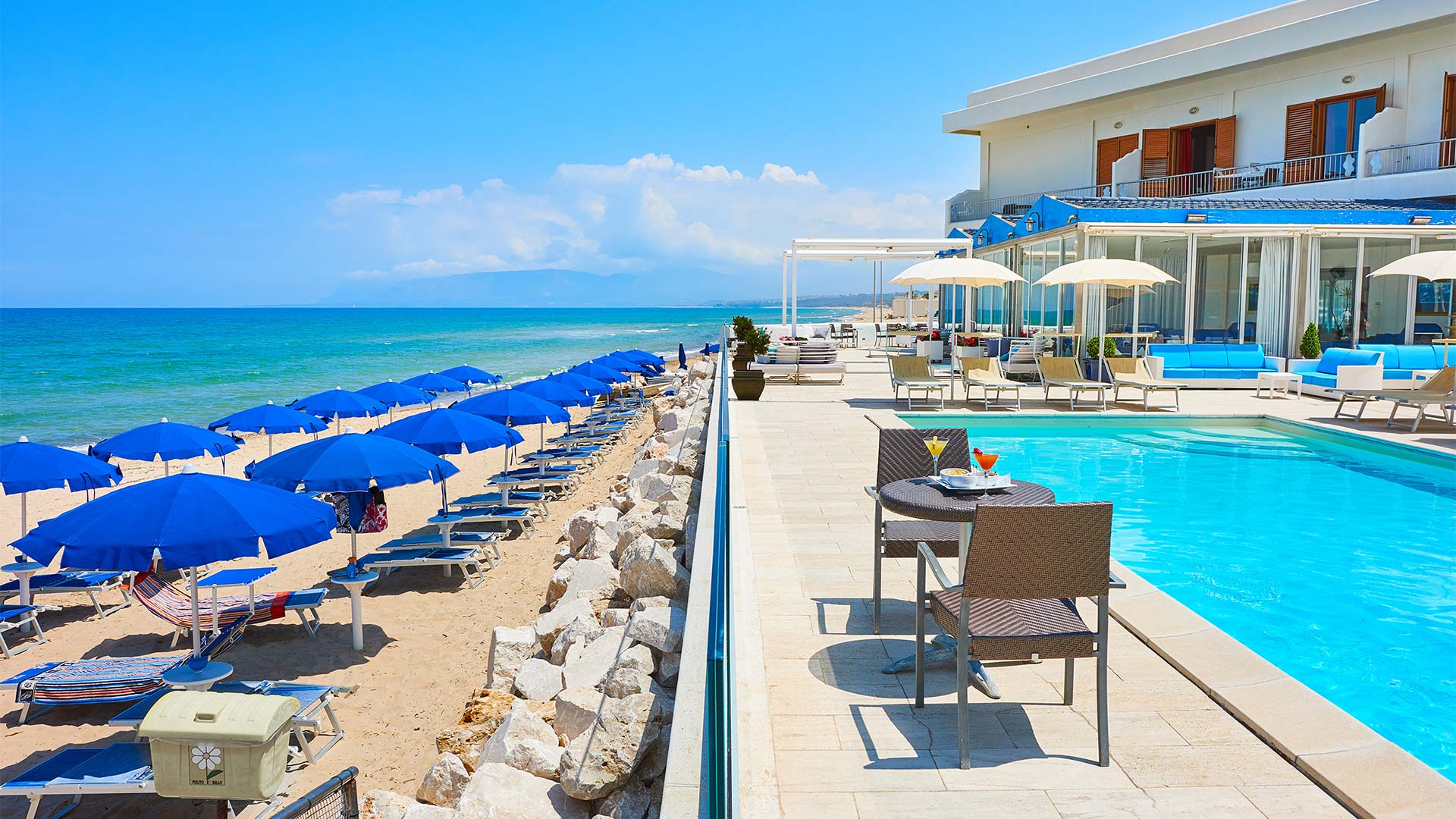Hotel La Battigia in Alcamo Marina, Italy
