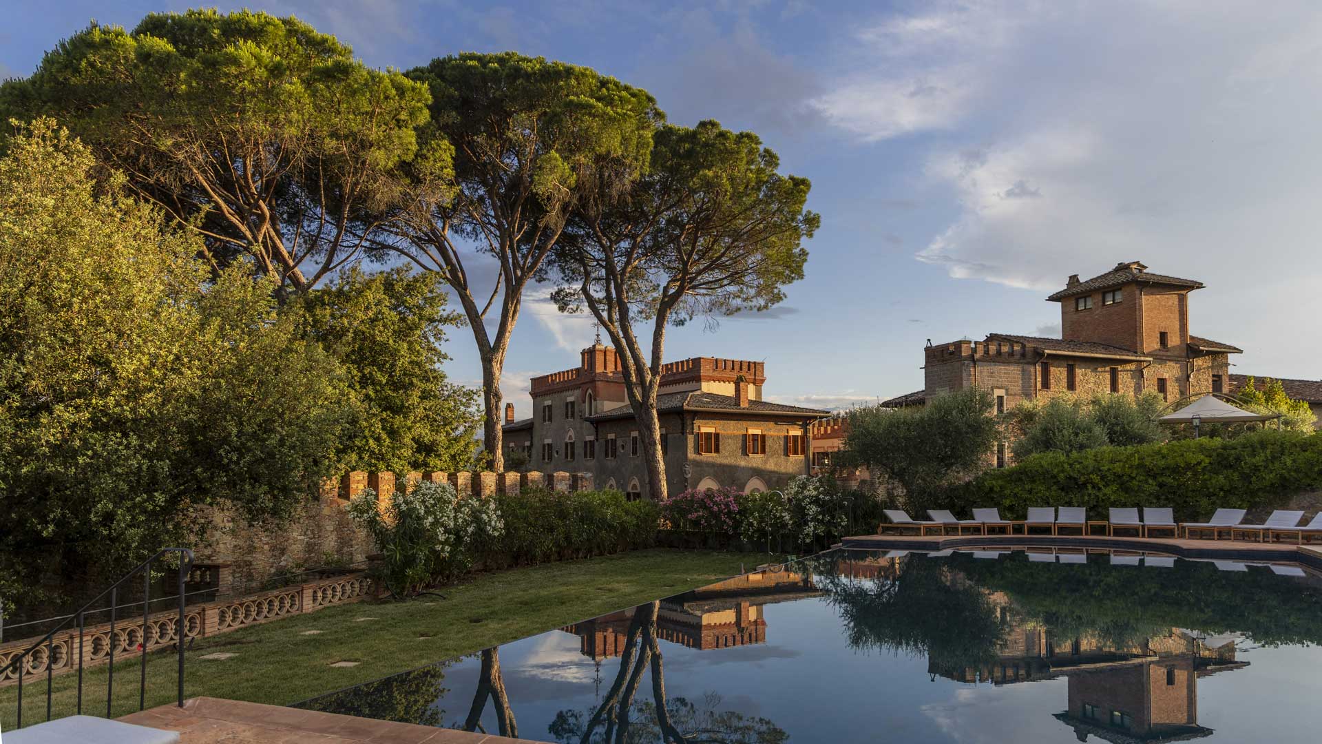Borgo Dei Conti Resort in Monte Petriolo, Italy