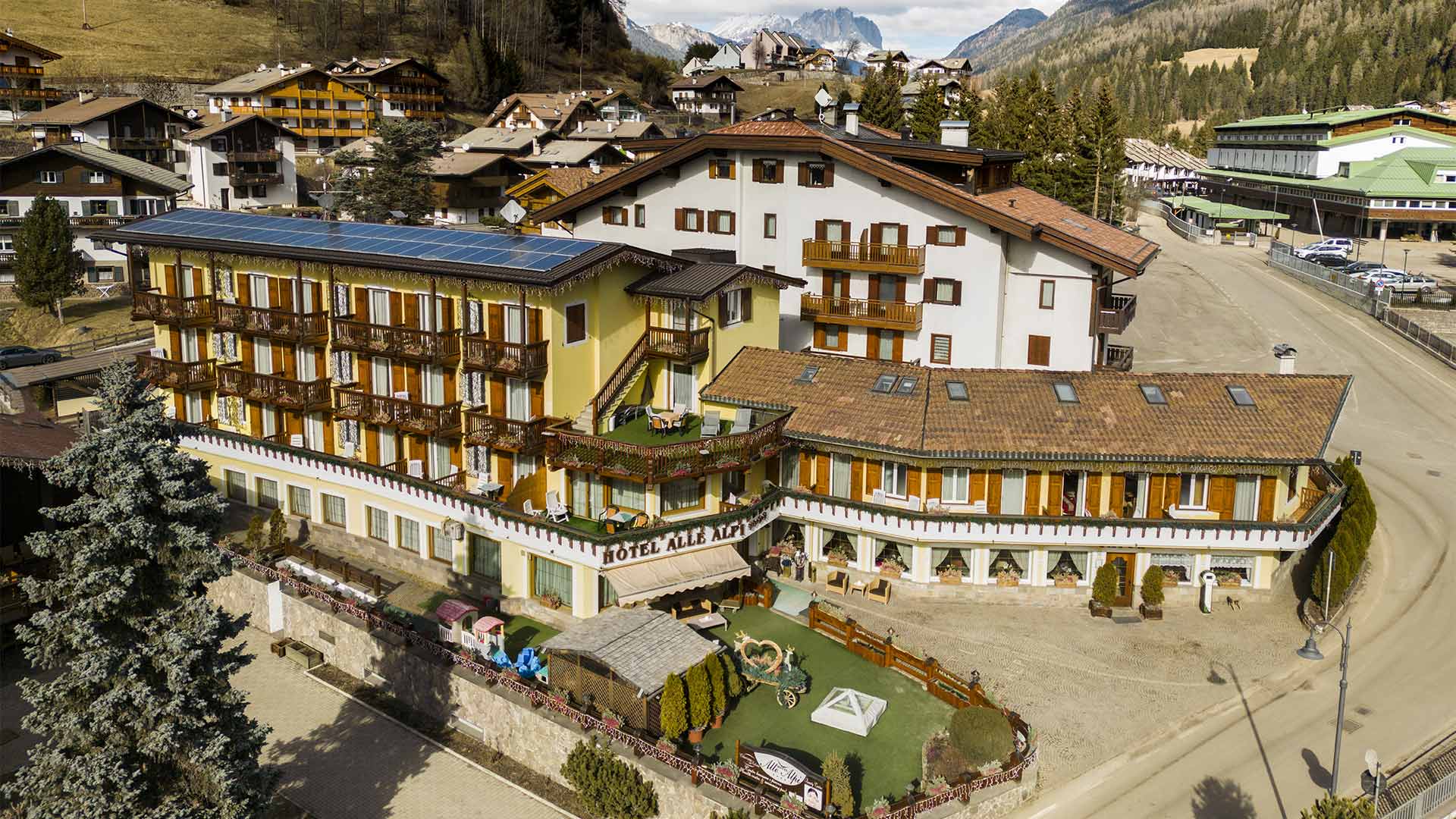 Hotel Alle Alpi in Alleghe, Italy