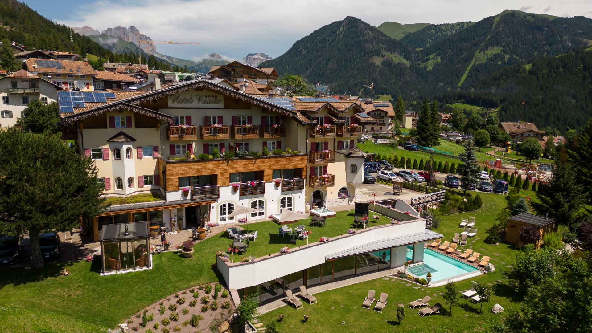 Family Wellness Hotel Renato in Vigo di Fassa, Italy