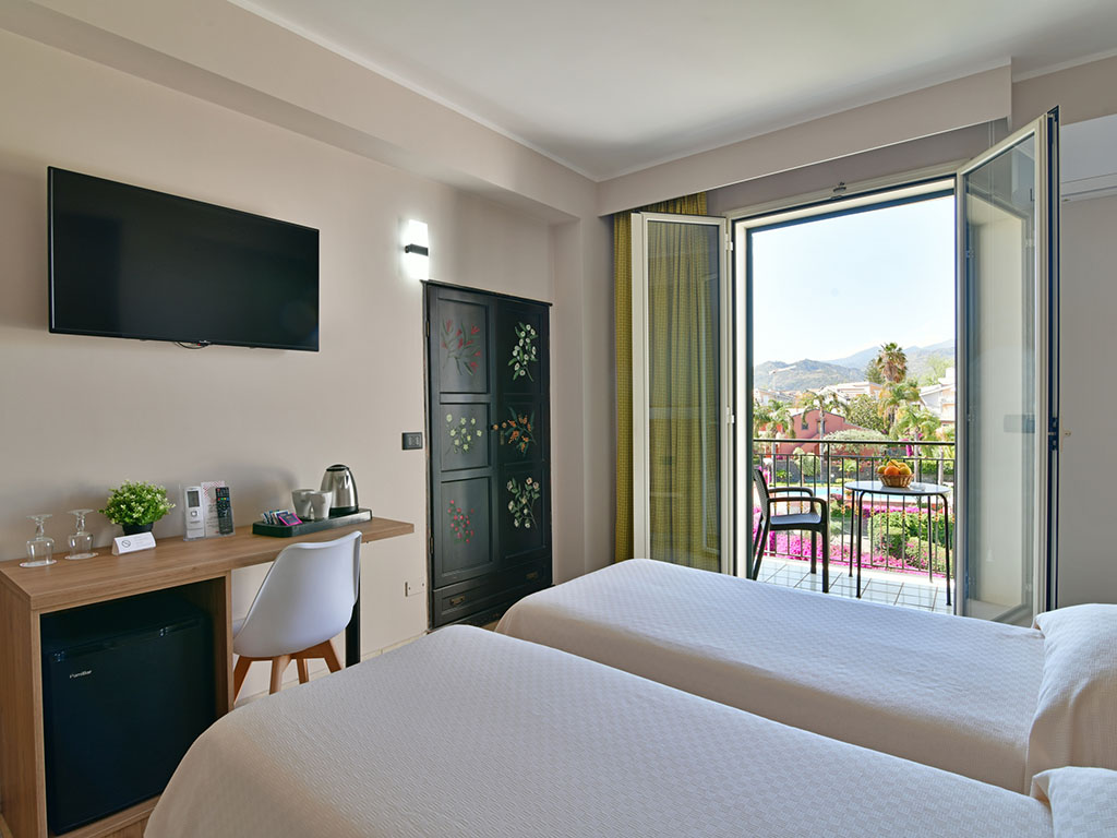 Hotel Villa Linda in Giardini Naxos, Italy