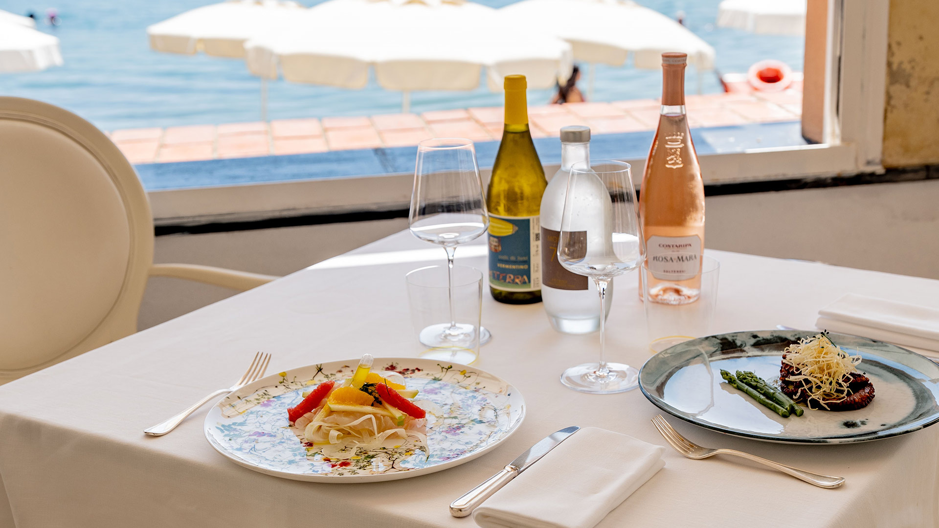 Hotel Miramare in Sestri Levante, Italy