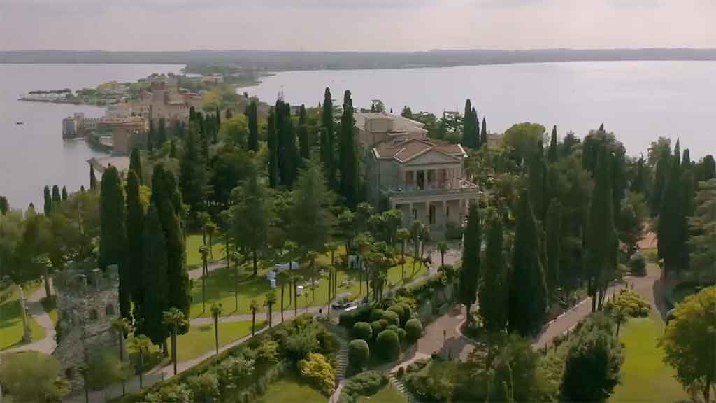 Villa Cortine Palace Hotel in Sirmione, Italy
