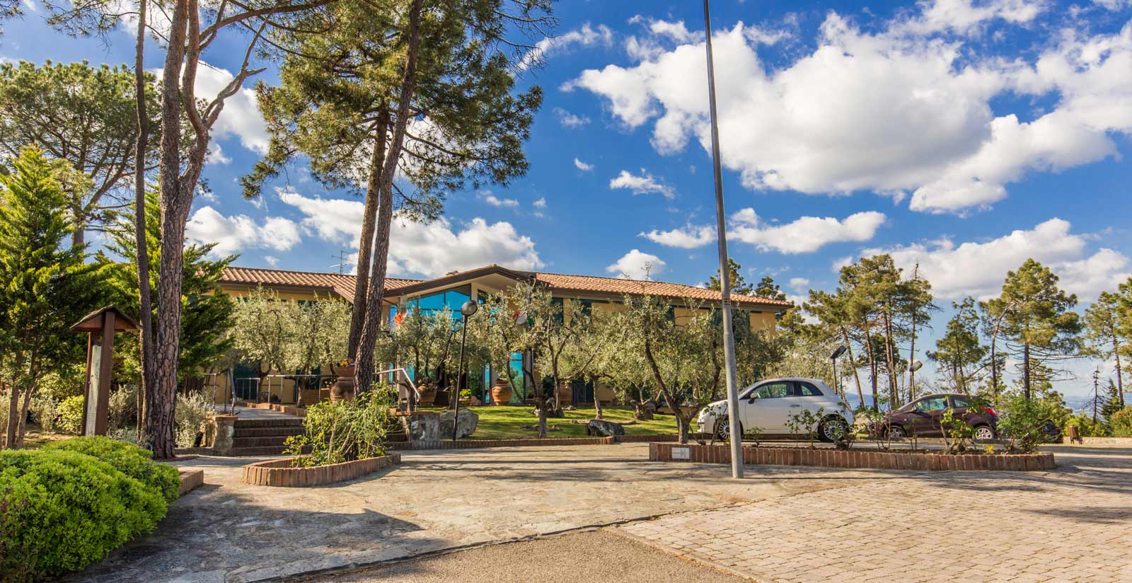 Hotel Villa Cesi in Impruneta, Italy