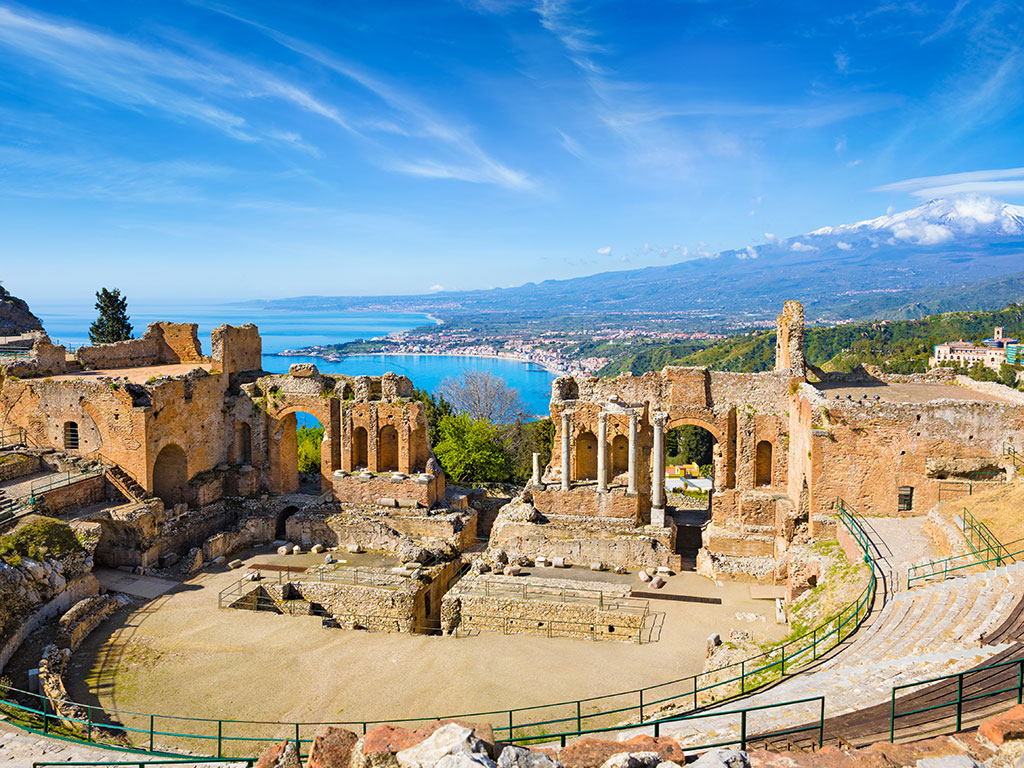 Kalaskiso' in Giardini Naxos, Italy