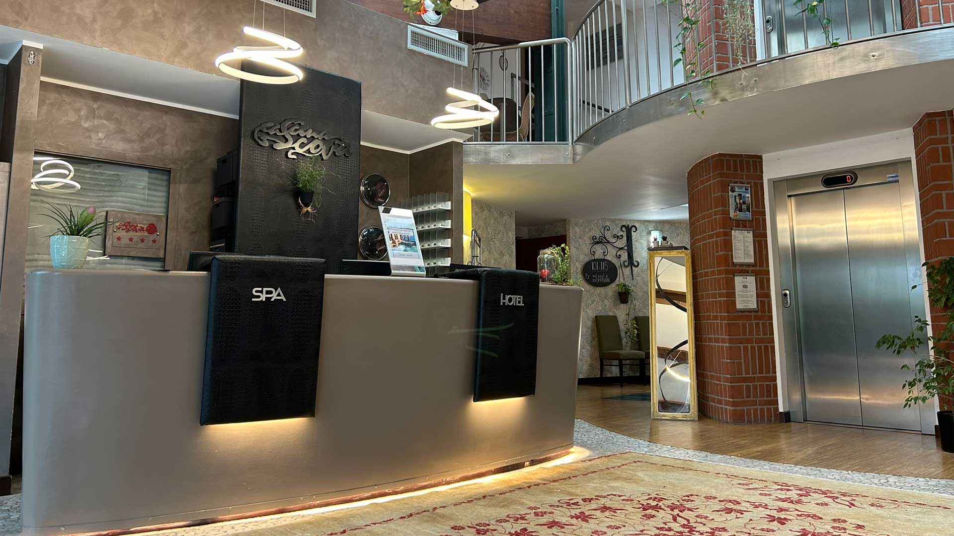Cascina Scova Resort in Pavia, Italy