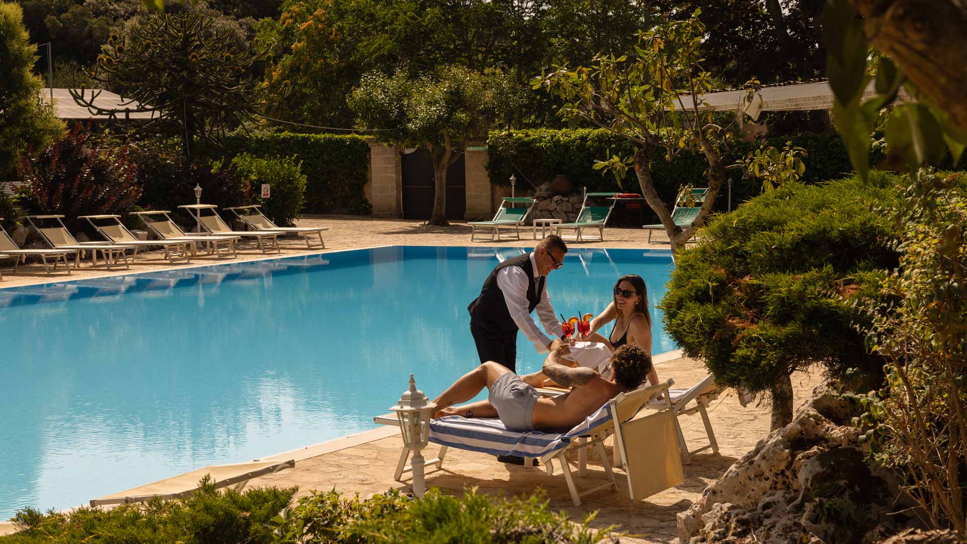 Hotel Sierra Silvana in Selva di Fasano, Italy