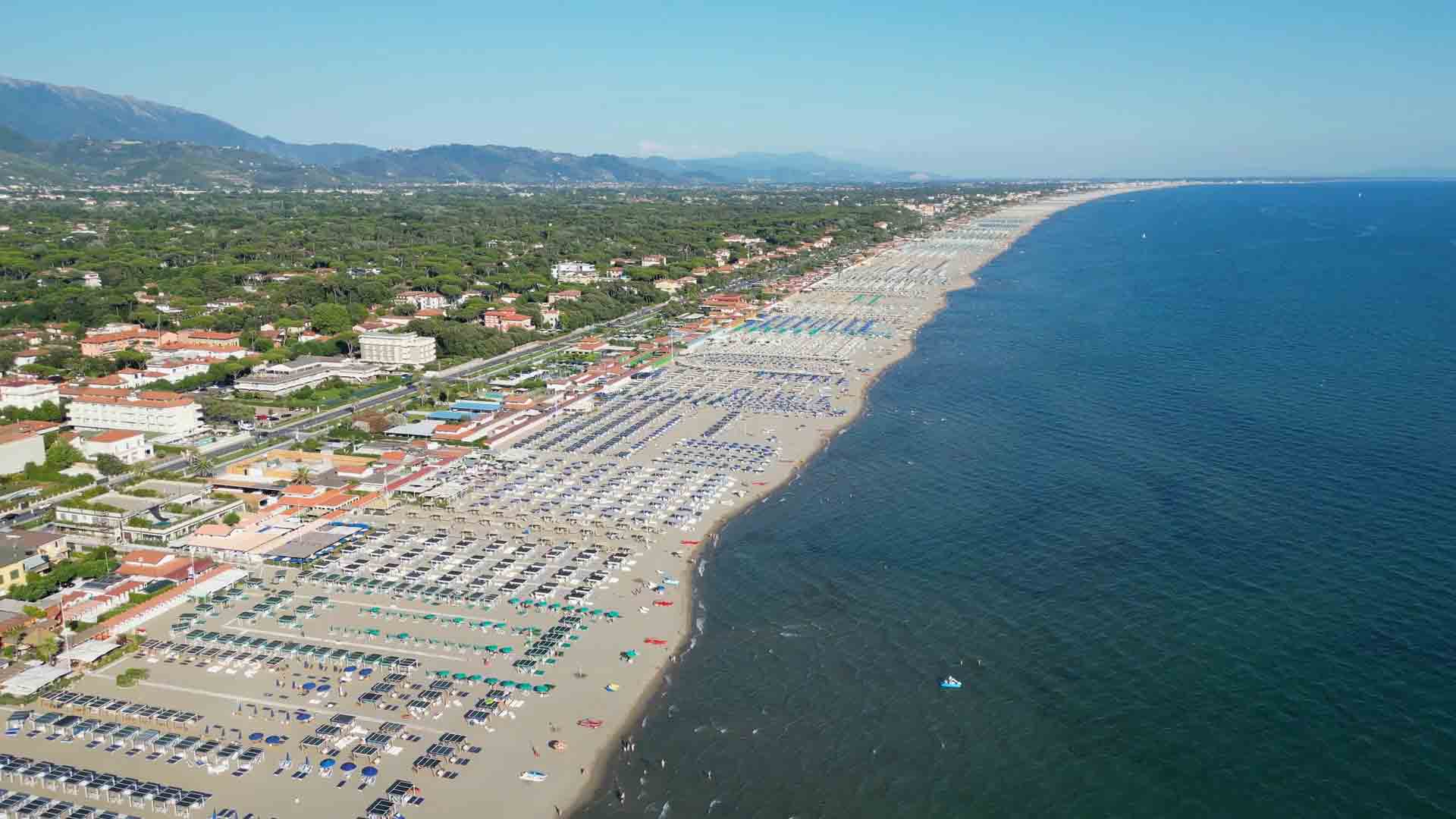 Hotel Verdemare in Marina di Pietrasanta, Italy