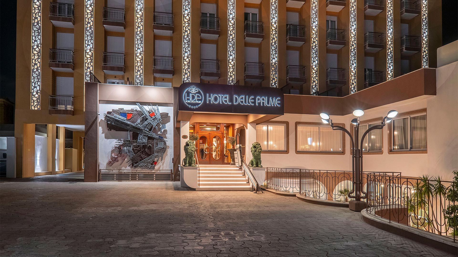 Hotel Delle Palme in Lecce, Italy