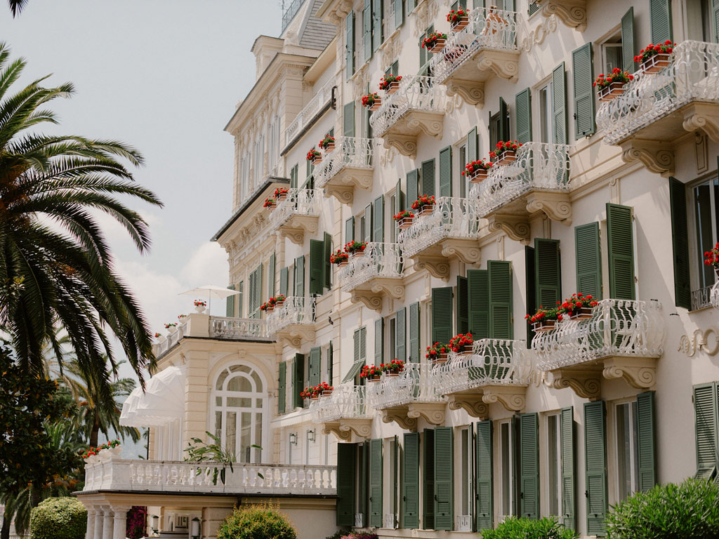 Imperiale Palace Hotel in Santa Margherita Ligure, Italy