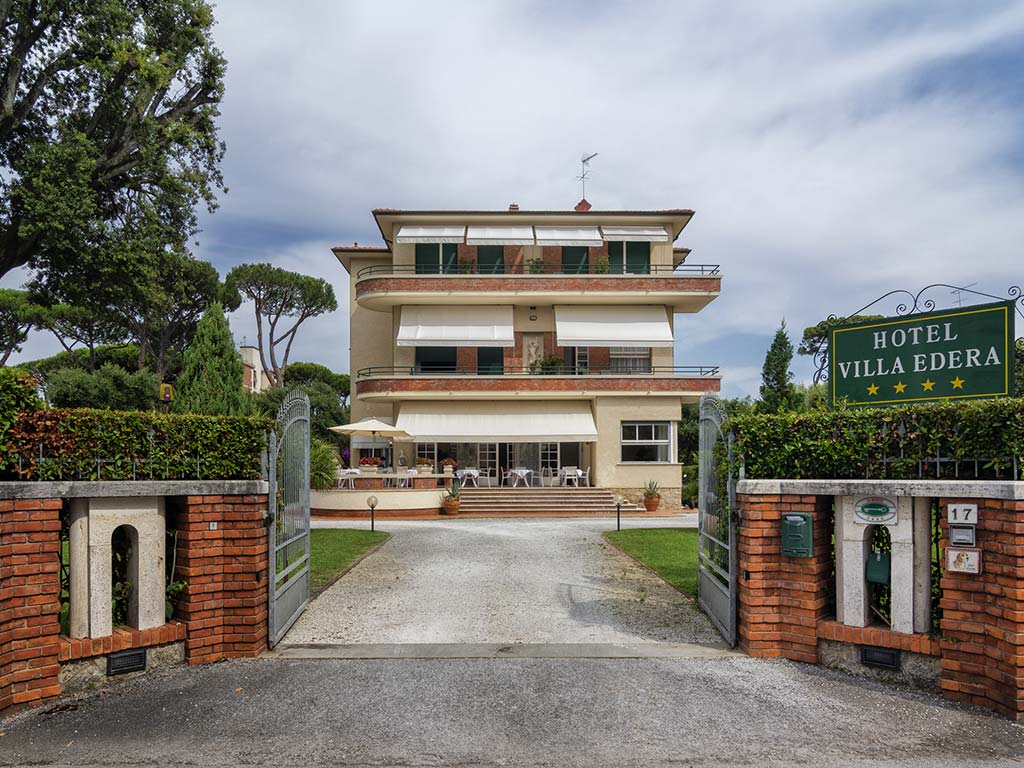 Hotel Villa Edera in Marina di Pietrasanta, Italy