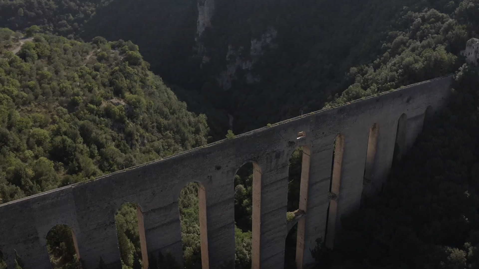 Albornoz Palace Hotel in Spoleto, Italy
