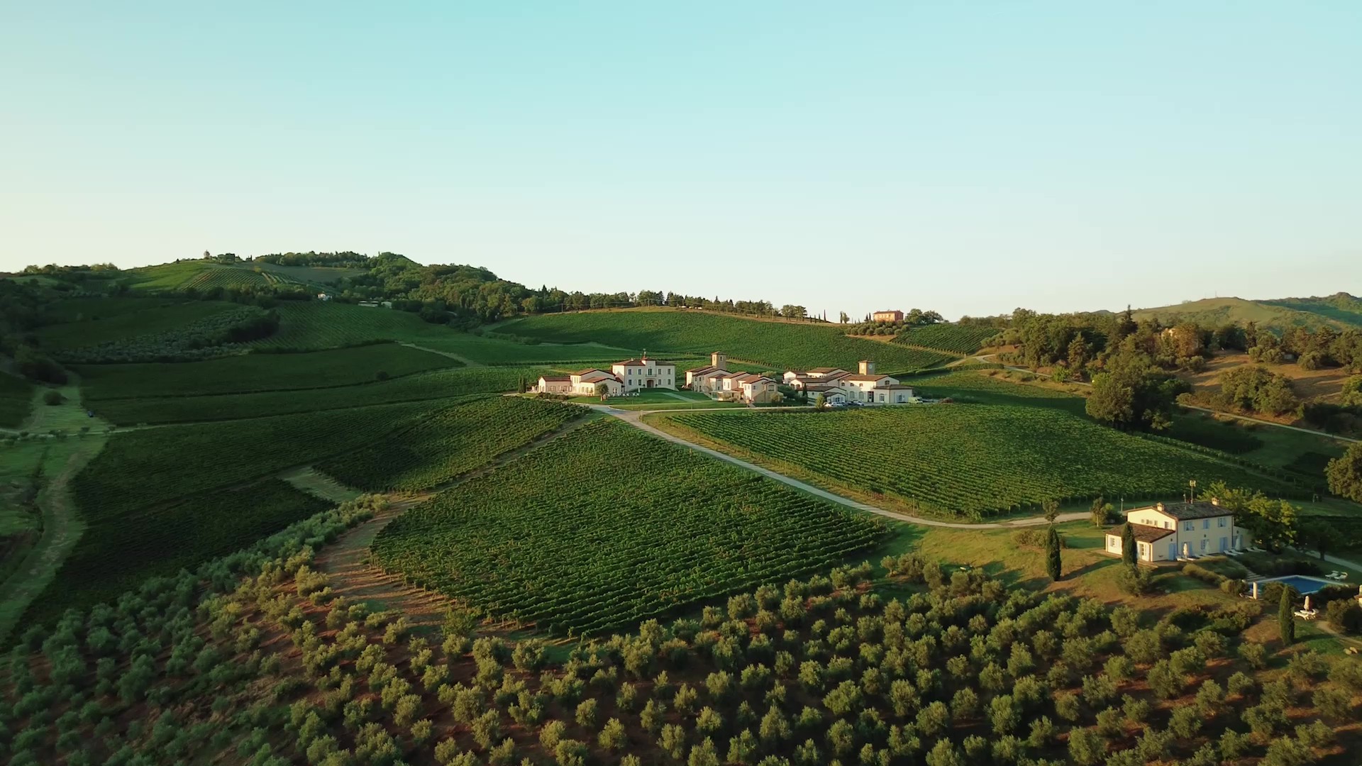 Borgo Conde Wine Resort in Fiumana, Italy