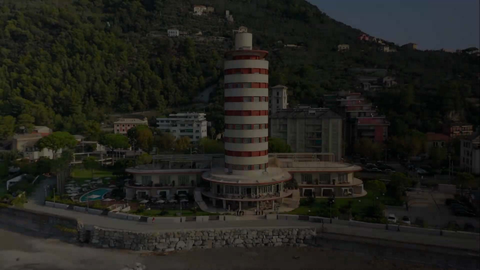 Grand Hotel Torre Fara in Chiavari, Italy