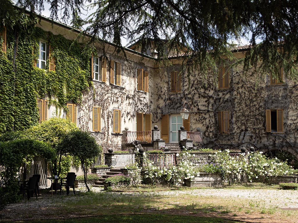 Hotel Terme San Pancrazio in Trescore Balneario, Italy