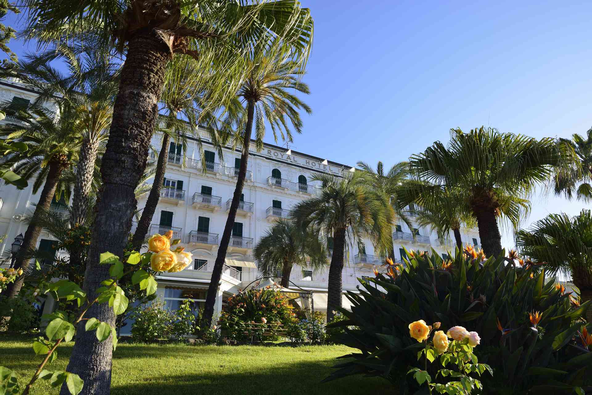 Royal Hotel Sanremo in Sanremo, Italy