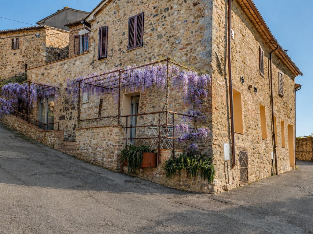 Bosco Della Spina in Murlo, Italy