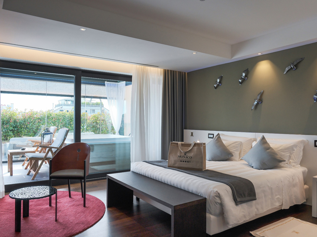 Hotel Monaco in Lignano Sabbiadoro, Italy