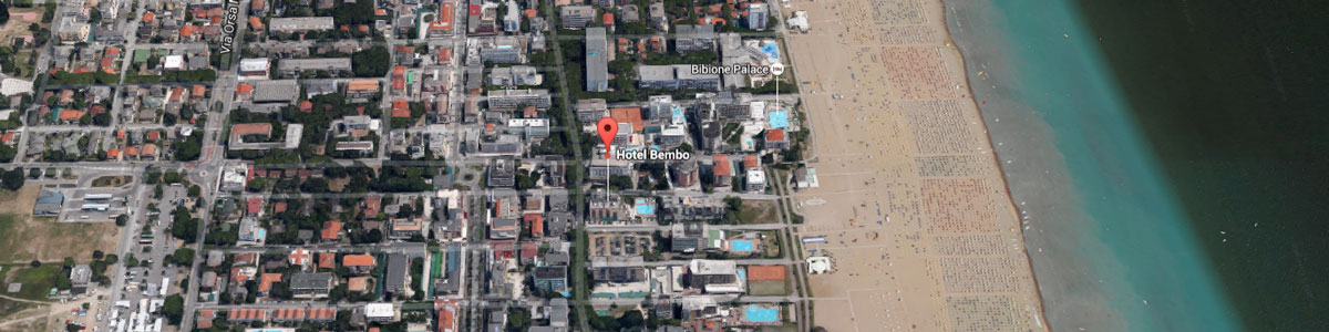 Hotel Bembo in Bibione, Italy