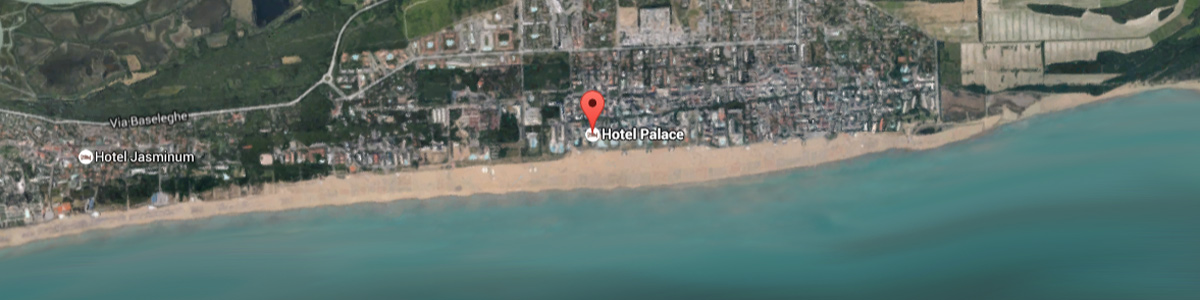 Hotel Palace in Bibione, Italy