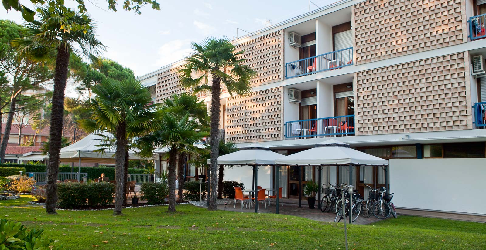 Hotel Horizonte in Bibione, Italy