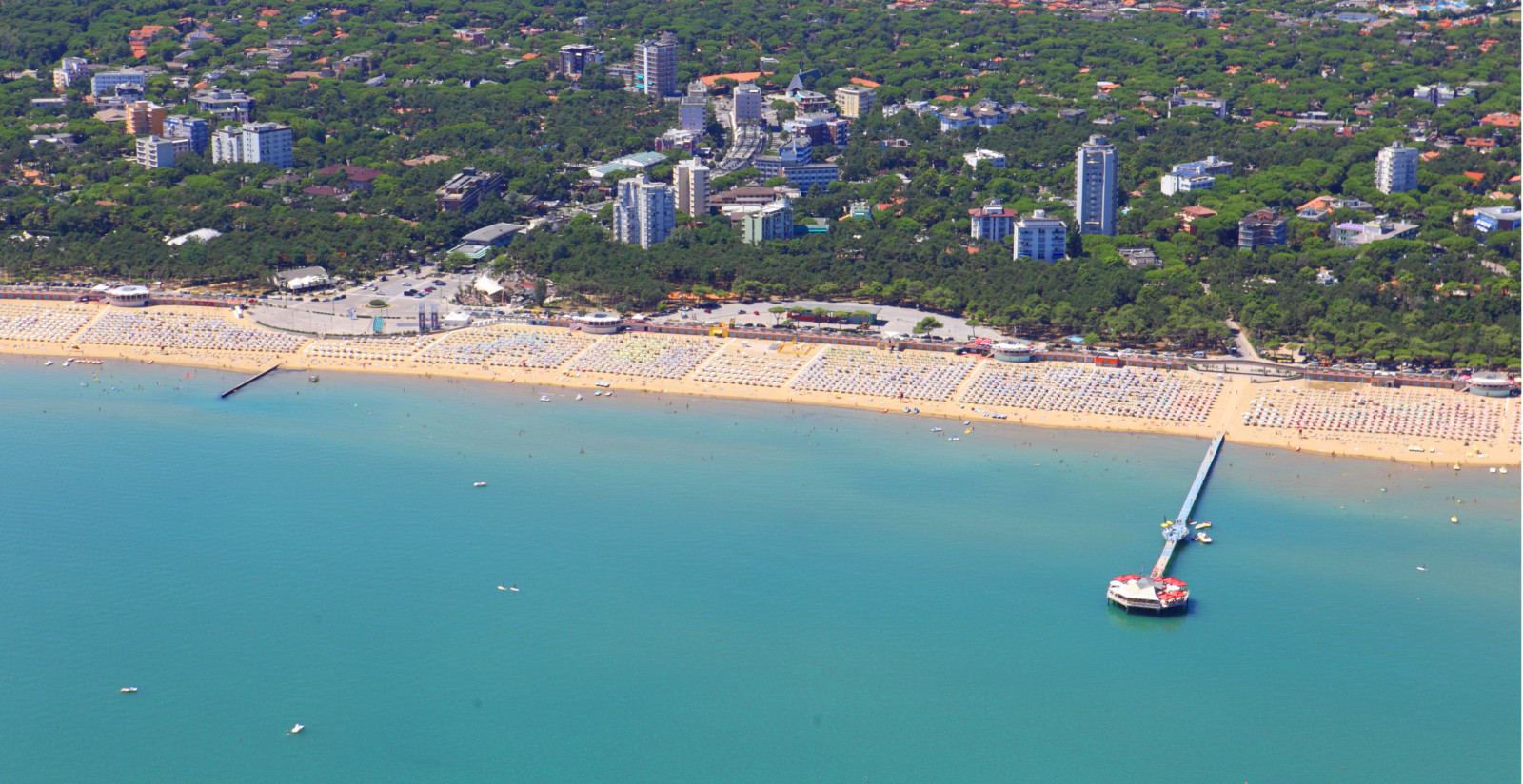 Hotel Medusa Splendid in Lignano Sabbiadoro, Italy