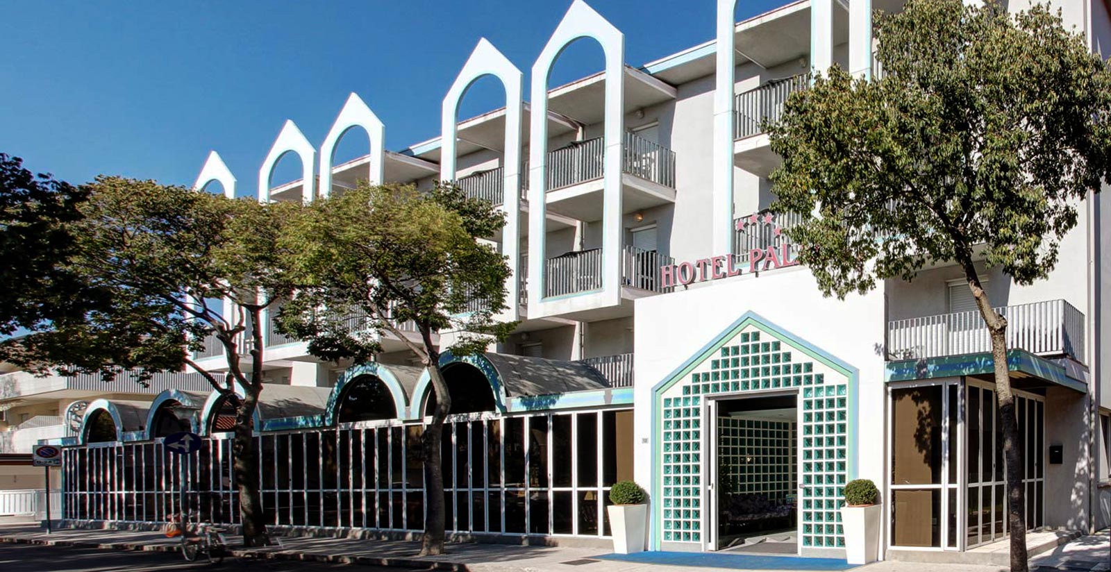 Hotel Palace in Lignano Sabbiadoro, Italy