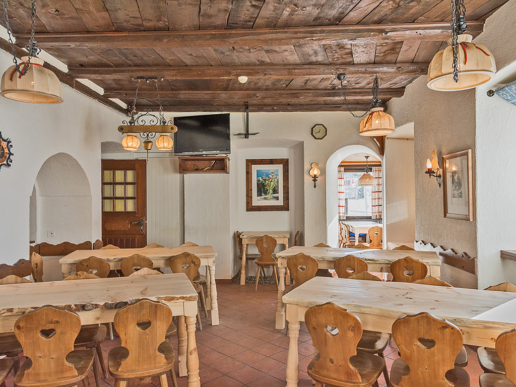 Albergo Ospizio Bernina in Berninahäuser, Switzerland