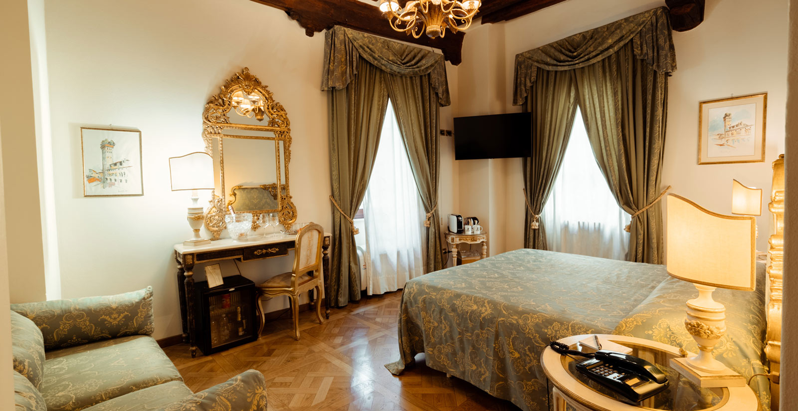 Hotel Palazzo Alexander in Lucca, Italy