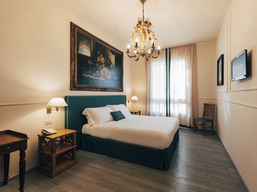 Hotel San Luca in Cortona, Italy