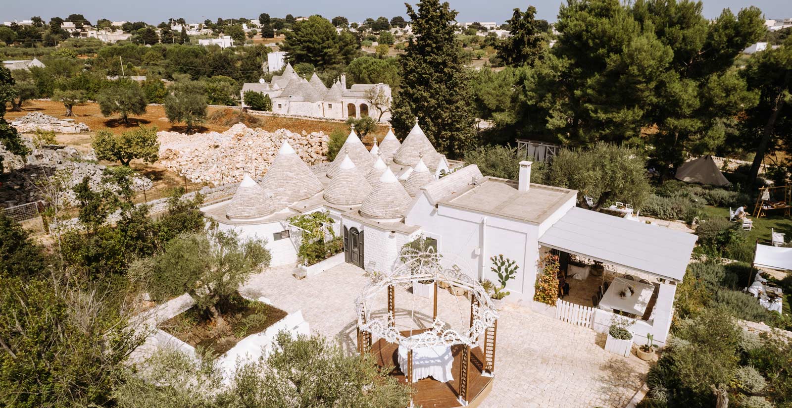 Tenuta del Lauro in Locorotondo, Italy