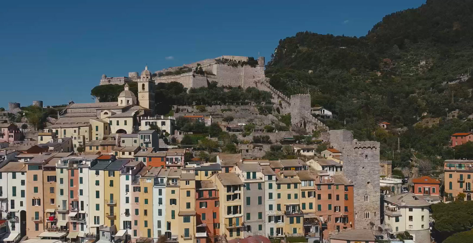 Torre Porto Venere in Portovenere, Italy