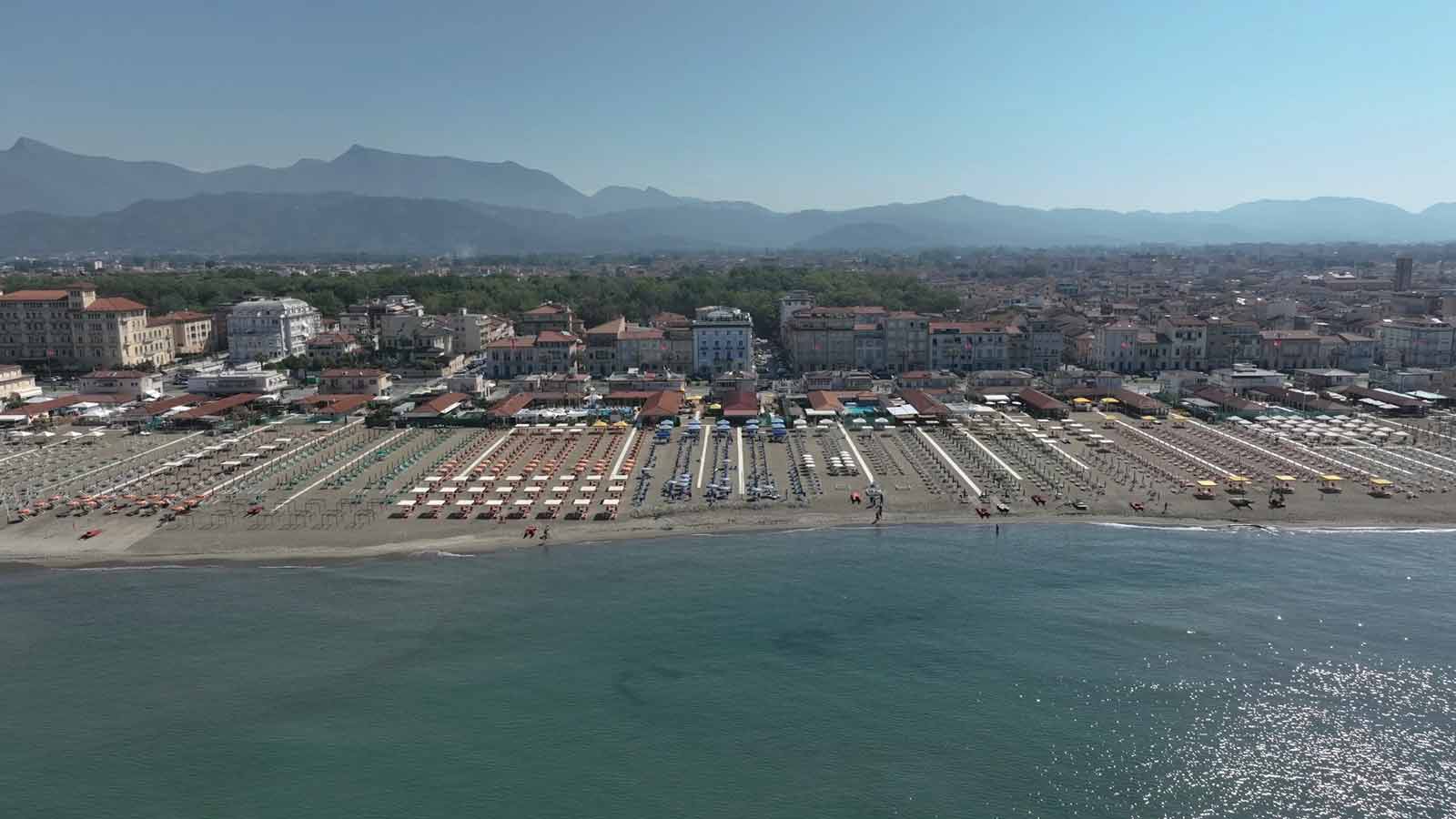 Palace Hotel in Viareggio, Italy